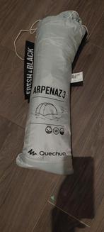 tente quechoua fresh and black, Caravans en Kamperen, Tenten, Ophalen, Zo goed als nieuw, Tot en met 3