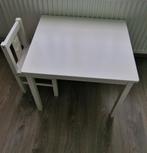 Kindertafel en stoel, Kinderen en Baby's, Ophalen, Gebruikt