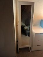 Juwelenkast met spiegel, Huis en Inrichting, Woonaccessoires | Spiegels, Ophalen, Gebruikt