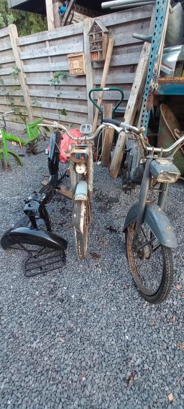 4x Motobecane jaren 60 beschikbaar voor biedingen