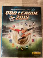 Jupiler Pro League 2015 volledige stickerboek, Comme neuf, Enlèvement ou Envoi