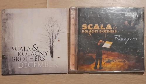 Cd´s Scala & Kolacny on the rocks december Respire (2disc), Cd's en Dvd's, Cd's | Pop, Zo goed als nieuw, 2000 tot heden, Ophalen of Verzenden