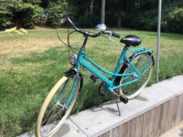 Leuke retro damesfiets  beschikbaar voor biedingen