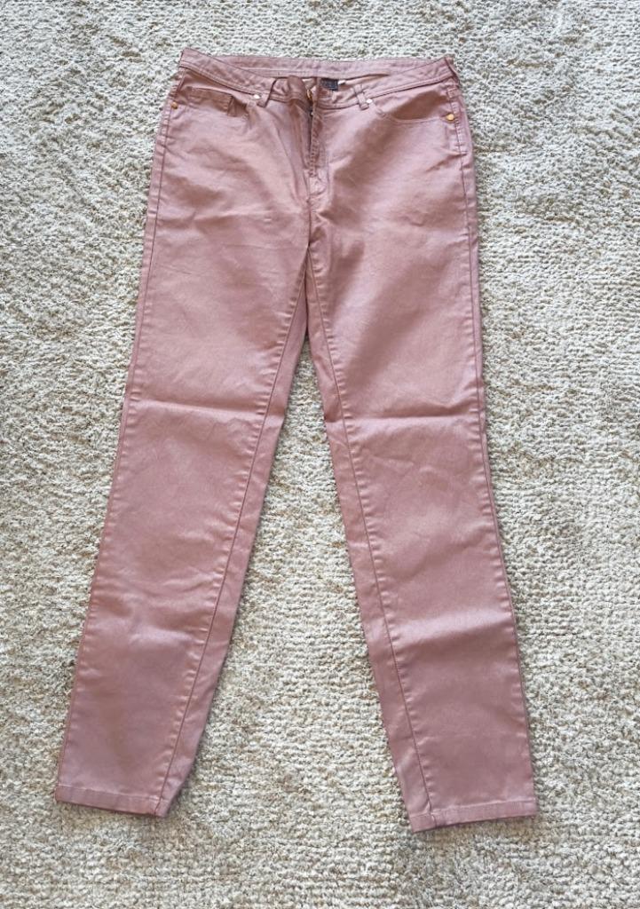 Green ice maat 44 oud rose, Kleding | Dames, Broeken en Pantalons, Maat 42/44 (L), Ophalen of Verzenden