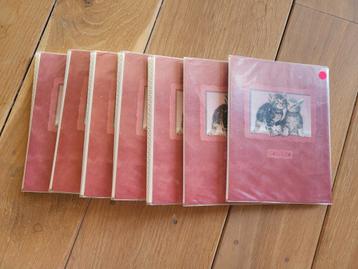 Fotoalbums met 12 dubbele pochettes (0,5 euro per stuk) beschikbaar voor biedingen