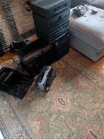 Vintage audio apparatuur met werk aan, Collections, Appareils électroniques, Enlèvement