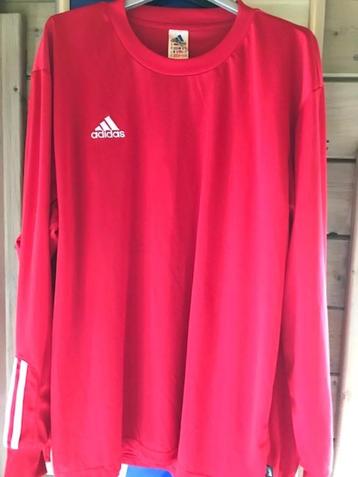 Adidas T-shirt XL (lange mouwen). beschikbaar voor biedingen