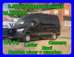 Mercedes-Benz Sprinter 317 CDI 32.600€+BTW / Trekhaak 3500kg, 1951 cc, Zwart, Bedrijf, 5 deurs