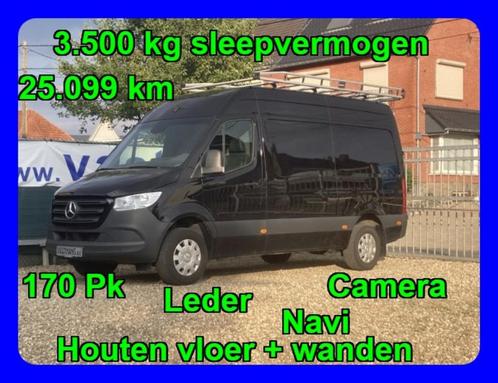 Mercedes-Benz Sprinter 317 CDI 32.600€+BTW / Trekhaak 3500kg, Auto's, Bestelwagens en Lichte vracht, Bedrijf, Te koop, ABS, Achteruitrijcamera