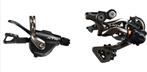 Shimano XTR M9000 Shadow Plus + SL-M9000 Dyna-Sys11 set, Vélos & Vélomoteurs, Enlèvement ou Envoi, Utilisé, Général, Dérailleur ou Chaîne