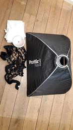 Phottix Raja 60x90 softbox vierkant Bowens mount, Audio, Tv en Foto, Fotografie | Fotostudio en Toebehoren, Ophalen, Zo goed als nieuw