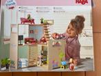 Haba poppenhuis + toebehoren, Kinderen en Baby's, Speelgoed | Poppenhuizen, Ophalen, Gebruikt, Poppenhuis