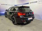 BMW 1 Serie 118 D BOITE AUTO | PACK M | CUIR | CAM DE REC., Auto's, BMW, Automaat, 1 Reeks, 4 cilinders, Zwart