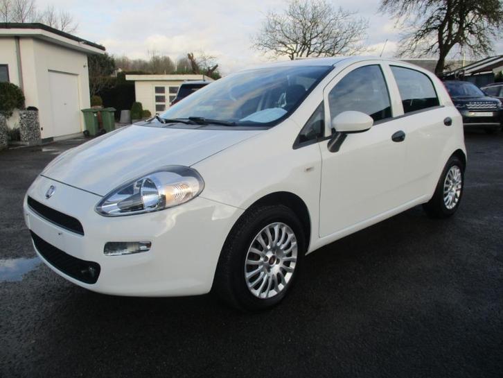 Fiat Punto 1.2i Airco/Garantie/Gekeurd/22.000km, Auto's, Fiat, Bedrijf, Te koop, Punto, ABS, Airbags, Airconditioning, Bluetooth