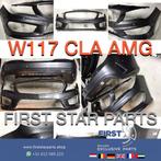 W117 CLA AMG Voorbumper + Achterbumper SET 787 berg grijs or, Pare-chocs, Utilisé, Enlèvement ou Envoi, Arrière