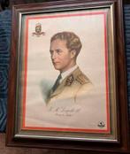 Statieportretten koning leopold lll koningin astrid, Verzamelen, Ophalen of Verzenden, Zo goed als nieuw, Overige typen