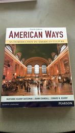 American Ways, Comme neuf, Non-fiction, Maryanne Kearny Datesman - Joann Crandall - Edward N. Kearny, Enlèvement ou Envoi