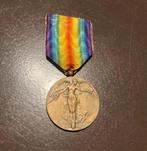 Belgische medaille overwinning WOI, Verzamelen, Militaria | Algemeen, Ophalen of Verzenden