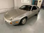 Porsche 928 S - 1982, Auto's, Porsche, Te koop, Zilver of Grijs, Bedrijf, Benzine