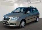 Skoda Fabia 1.4i - Airco - Trekhaak + Keuring - Garantie, Stof, 4 cilinders, Beige, Bedrijf