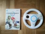 Mario Kart voor de Wii met stuur, Online, Racen en Vliegen, Ophalen of Verzenden, Zo goed als nieuw