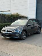 Volkswagen Golf 7 Variant 1.6TDI 2016 AllStar, Auto's, Stof, Euro 6, 4 cilinders, Bedrijf