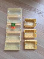 Bticino inbouwdozen 504E en 503E, Enlèvement, Comme neuf