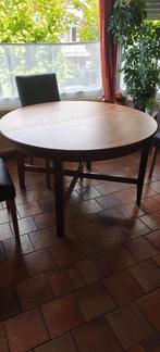 Table Ikea gratuite, 100 tot 150 cm, Grenenhout, Modern, Rond