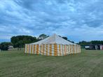 Spantent 12-15m, Gebruikt, Opvouwbaar, Partytent, 6 meter of meer