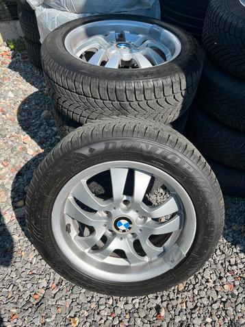 BMW 3 serie alu velgen met winterbanden beschikbaar voor biedingen