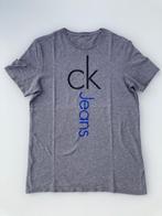 T-shirt Calvin Klein Jeans - grijs - Maat XS, Vêtements | Hommes, T-shirts, Porté, Taille 46 (S) ou plus petite, Enlèvement ou Envoi