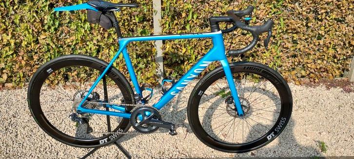 Canyon Ultimate CF SL Disc 8.0 Di2 Aero, Fietsen en Brommers, Fietsen | Racefietsen, Zo goed als nieuw, Ophalen