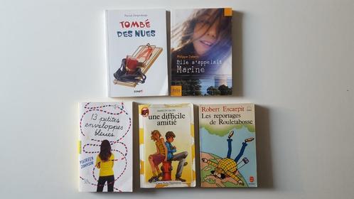 Romans à partir de 12 ans - Lot de 5 livres, Livres, Livres pour enfants | Jeunesse | 13 ans et plus, Utilisé, Fiction, Enlèvement