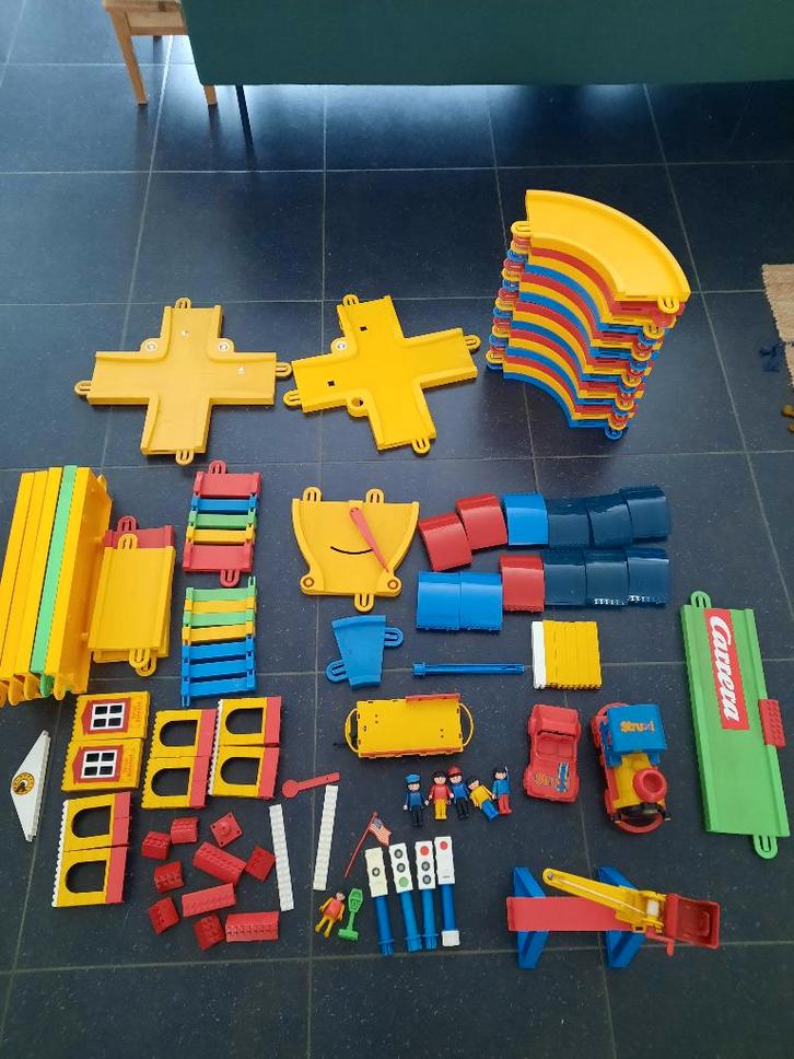 Struxi treinbaan, Kinderen en Baby's, Speelgoed |Speelgoedvoertuigen, Zo goed als nieuw, Ophalen of Verzenden