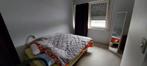 Gratis bedframe 140 cm met lattoflex in 2 delen, Ophalen, Gebruikt, 140 cm