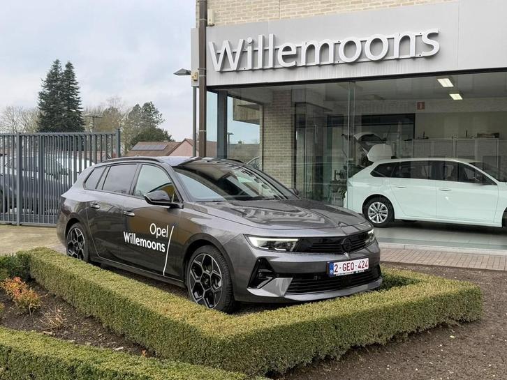 Opel Astra Sports Tourer Ultimate 1.2T Mild-Hybride 136Pk D, Auto's, Opel, Astra, ABS, Adaptieve lichten, Adaptive Cruise Control