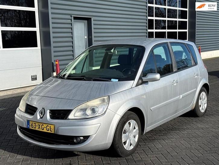 Renault Scénic 1.6-16V Business Line, airco, cruise control, Auto's, Renault, Bedrijf, Te koop, Scénic, ABS, Airbags, Airconditioning