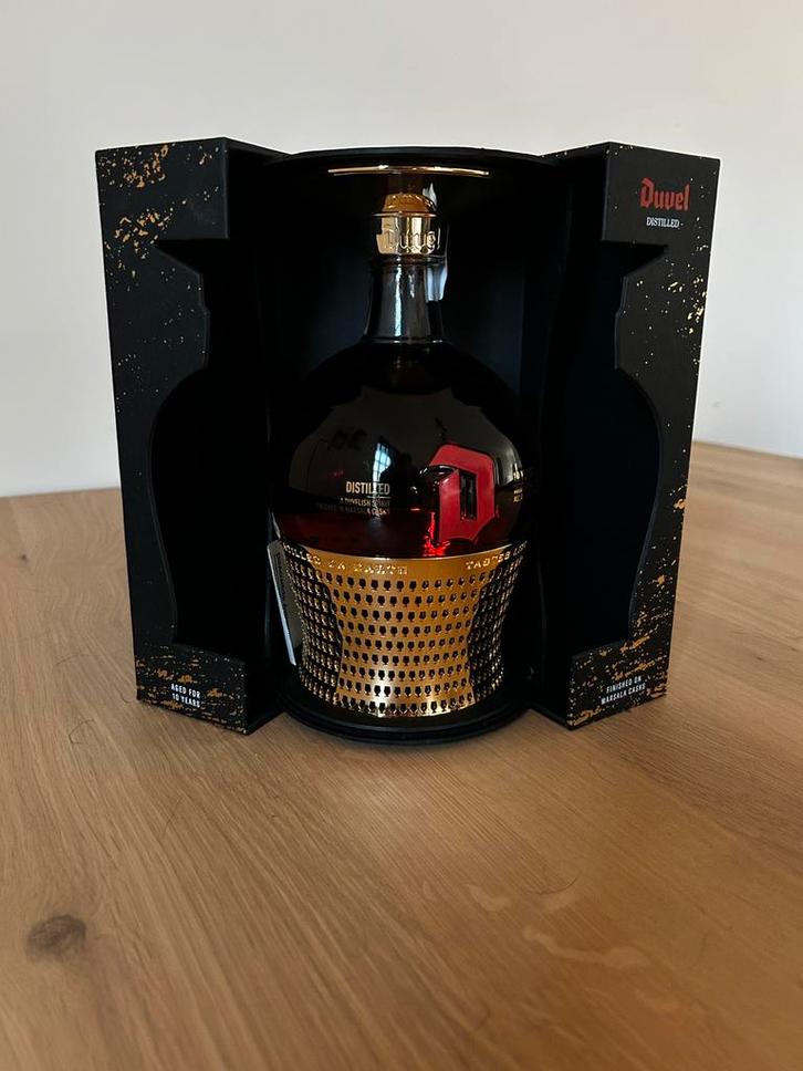 Duvel distilled 2023, Verzamelen, Biermerken, Zo goed als nieuw, Duvel, Ophalen