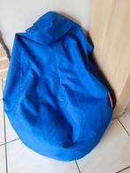 blauwe zitzak Sit Box, Huis en Inrichting, Zitzakken, Ophalen, Zo goed als nieuw, Zitzak