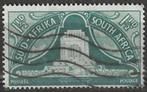 Zuid-Afrika 1949 - Yvert 180 - Monument v.d. Pioniers (ST), Timbres & Monnaies, Timbres | Afrique, Affranchi, Envoi, Afrique du Sud