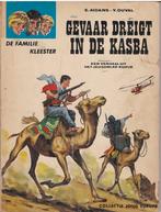 De Familie Kleester – Gevaar dreigt in de Kasba (1967), Edouard Aidans, Une BD, Enlèvement, Utilisé