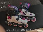 Inline-skates 20€, Sport en Fitness, Ophalen, Gebruikt, Bescherming