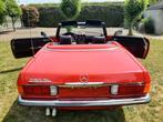 Mercedes W107 SL 280, Auto's, Automaat, Achterwielaandrijving, Zwart, Cabriolet