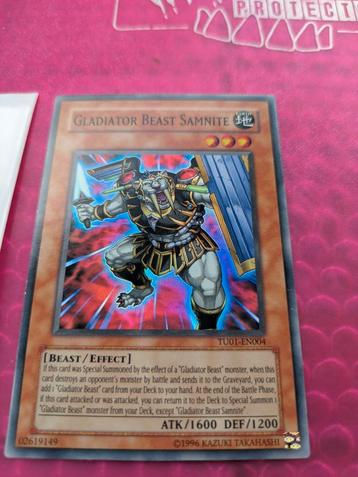 Gladiator Beast Samnite super rare TU01 beschikbaar voor biedingen