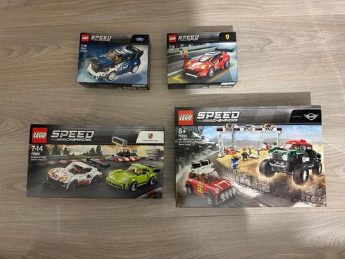 Lego Speed - 75885, 75886, 75888, 75894 (NEW), Kinderen en Baby's, Speelgoed | Duplo en Lego, Nieuw, Lego, Ophalen of Verzenden