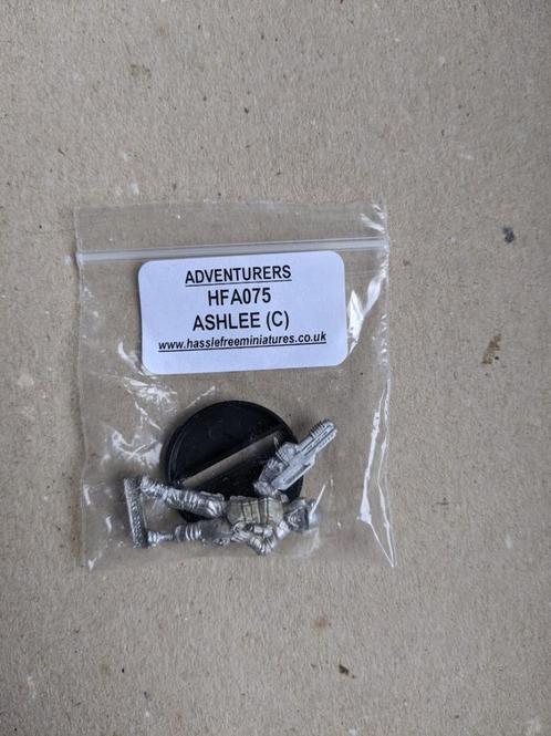 Miniatures sans tracas – HFA075 Ashlee ( c ) Space Trooper, Hobby & Loisirs créatifs, Wargaming, Neuf, Autres types, Enlèvement ou Envoi