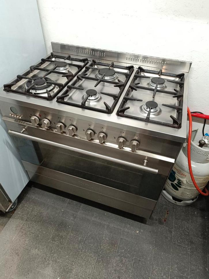 M-Systems MFT-96 kookvuur, Zakelijke goederen, Horeca | Keukenapparatuur, Fornuis, Frituur en Grillen, Gebruikt, Ophalen