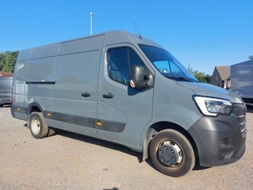 Renault Master L3 dubbel band 2022 44000km 3500kg trekhaak beschikbaar voor biedingen