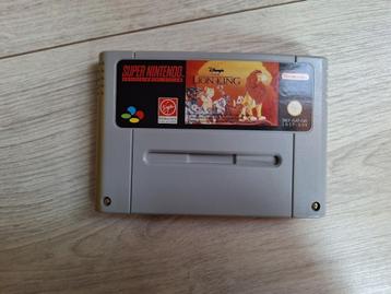 The Lion King voor de Super Nintendo (SNES) beschikbaar voor biedingen