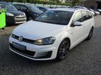 Vw golf 2.0 GTD Automaat, Auto's, Volkswagen, Stof, 4 cilinders, Wit, Bedrijf